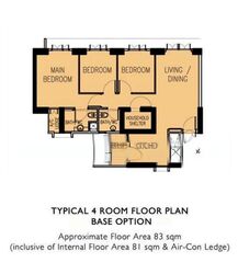 Blk 88 Skyville @ Dawson (Queenstown), HDB 4 Rooms #566805201